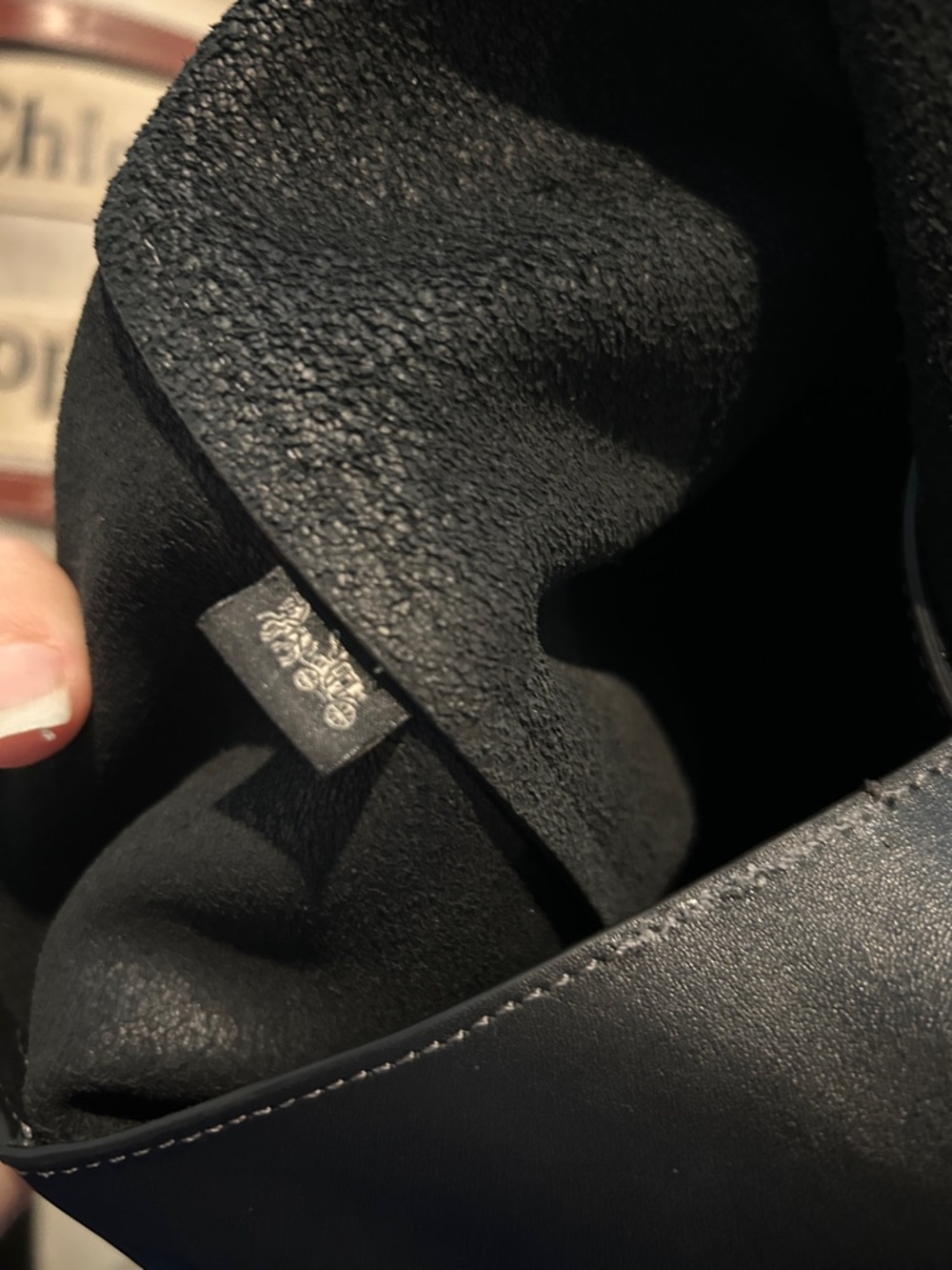Coach Brooklyn Shoulder Bag 39 in Black - Picture 13 of 17